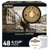 imageBarista Prima Coffeehouse Colombia Coffee Keurig Single Serve KCup Pods 96 CountItalian Roast