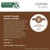 imageBarista Prima Coffeehouse Colombia Coffee Keurig Single Serve KCup Pods 96 CountItalian Roast Decaf