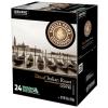 imageBarista Prima Coffeehouse Colombia Coffee Keurig Single Serve KCup Pods 96 CountItalian Roast Decaf