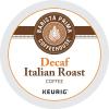 imageBarista Prima Coffeehouse Colombia Coffee Keurig Single Serve KCup Pods 96 CountItalian Roast Decaf