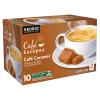 imageCaf Escapes Chai Latte SingleServe KCup Pods 60 CountCaf Caramel