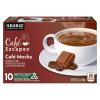 imageCaf Escapes Chai Latte SingleServe KCup Pods 60 CountCaf Mocha
