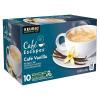 imageCaf Escapes Chai Latte SingleServe KCup Pods 60 CountCaf Vanilla
