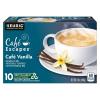 imageCaf Escapes Chai Latte SingleServe KCup Pods 60 CountCaf Vanilla