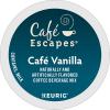 imageCaf Escapes Chai Latte SingleServe KCup Pods 60 CountCaf Vanilla