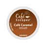 imageCaf Escapes Chai Latte SingleServe KCup Pods 60 CountCaramel