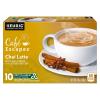 imageCaf Escapes Chai Latte SingleServe KCup Pods 60 CountChai Latte