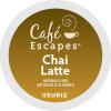 imageCaf Escapes Chai Latte SingleServe KCup Pods 60 CountChai Latte