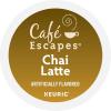 imageCaf Escapes Chai Latte SingleServe KCup Pods 60 CountChai Latte