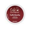 imageCafe Escapes Cafe Mocha Keurig SingleServe KCup Pods 96 CountChocolate