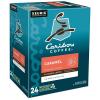 imageCaribou Coffee Caribou Blend Keurig SingleServe KCup Pod Medium Roast Coffee 96 CountCaramel Hideaway