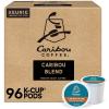 imageCaribou Coffee Caribou Blend Keurig SingleServe KCup Pod Medium Roast Coffee 96 CountCaribou Blend