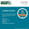 imageCaribou Coffee Caribou Blend Keurig SingleServe KCup Pod Medium Roast Coffee 96 CountCaribou Coffee Variety
