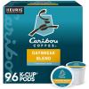 imageCaribou Coffee Caribou Blend Keurig SingleServe KCup Pod Medium Roast Coffee 96 CountDaybreak Morning Blend