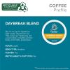 imageCaribou Coffee Caribou Blend Keurig SingleServe KCup Pod Medium Roast Coffee 96 CountDaybreak Morning Blend