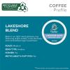 imageCaribou Coffee Caribou Blend Keurig SingleServe KCup Pod Medium Roast Coffee 96 CountLakeshore Blend