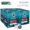 imageCaribou Coffee Caribou Blend Keurig SingleServe KCup Pod Medium Roast Coffee 96 CountMahogany