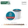 imageCaribou Coffee Caribou Blend Keurig SingleServe KCup Pod Medium Roast Coffee 96 CountMahogany