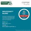 imageCaribou Coffee Caribou Blend Keurig SingleServe KCup Pod Medium Roast Coffee 96 CountMahogany