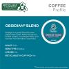 imageCaribou Coffee Caribou Blend Keurig SingleServe KCup Pod Medium Roast Coffee 96 CountObsidian