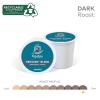 imageCaribou Coffee Caribou Blend Keurig SingleServe KCup Pod Medium Roast Coffee 96 CountObsidian