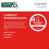 imageCaribou Coffee Caribou Blend Keurig SingleServe KCup Pod Medium Roast Coffee 96 CountReindeer Blend
