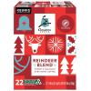 imageCaribou Coffee Caribou Blend Keurig SingleServe KCup Pod Medium Roast Coffee 96 CountReindeer Blend