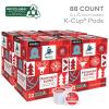 imageCaribou Coffee Caribou Blend Keurig SingleServe KCup Pod Medium Roast Coffee 96 CountReindeer Blend