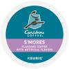 imageCaribou Coffee Caribou Blend Keurig SingleServe KCup Pod Medium Roast Coffee 96 CountSmores