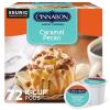 imageCinnabon Classic Cinnamon Roll Keurig SingleServe KCup Pods Light Roast Coffee 72 CountCaramel Pecan