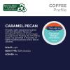 imageCinnabon Classic Cinnamon Roll Keurig SingleServe KCup Pods Light Roast Coffee 72 CountCaramel Pecan
