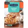 imageCinnabon Classic Cinnamon Roll Keurig SingleServe KCup Pods Light Roast Coffee 72 CountCaramel Pecan