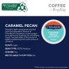 imageCinnabon Classic Cinnamon Roll Keurig SingleServe KCup Pods Light Roast Coffee 72 CountCaramel Pecan