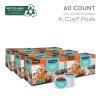 imageCinnabon Classic Cinnamon Roll Keurig SingleServe KCup Pods Light Roast Coffee 72 CountCaramel Pecan