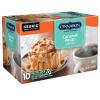 imageCinnabon Classic Cinnamon Roll Keurig SingleServe KCup Pods Light Roast Coffee 72 CountCaramel Pecan