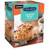 imageCinnabon Classic Cinnamon Roll Keurig SingleServe KCup Pods Light Roast Coffee 72 CountCaramel Pecan