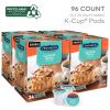 imageCinnabon Classic Cinnamon Roll Keurig SingleServe KCup Pods Light Roast Coffee 72 CountCaramel Pecan