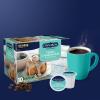 imageCinnabon Classic Cinnamon Roll Keurig SingleServe KCup Pods Light Roast Coffee 72 CountClassic Cinnamon Roll
