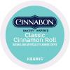 imageCinnabon Classic Cinnamon Roll Keurig SingleServe KCup Pods Light Roast Coffee 72 CountClassic Cinnamon Roll