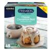 imageCinnabon Classic Cinnamon Roll Keurig SingleServe KCup Pods Light Roast Coffee 72 CountClassic Cinnamon Roll
