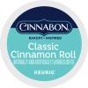 imageCinnabon Classic Cinnamon Roll Keurig SingleServe KCup Pods Light Roast Coffee 72 CountClassic Cinnamon Roll