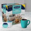 imageCinnabon Classic Cinnamon Roll Keurig SingleServe KCup Pods Light Roast Coffee 72 CountClassic Cinnamon Roll