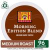 imageDiedrich Coffee Morning Edition Blend SingleServe Keurig KCup Pods Medium Roast Coffee 24 Count Pack of 4
