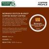 imageDiedrich Coffee Morning Edition Blend SingleServe Keurig KCup Pods Medium Roast Coffee 24 Count Pack of 4