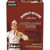imageDonut House Collection Donut House Coffee Keurig SingleServe KCup Pods Light Roast Coffee 96 CountDonut House