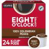 imageEight OClock Coffee Hazelnut Keurig SingleServe KCup Pods Medium Roast Coffee 96 Count100 Colombian Peaks