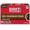 imageEight OClock Coffee Hazelnut Keurig SingleServe KCup Pods Medium Roast Coffee 96 Count100 Colombian Peaks
