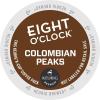 imageEight OClock Coffee Hazelnut Keurig SingleServe KCup Pods Medium Roast Coffee 96 Count100 Colombian Peaks