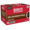 imageEight OClock Coffee Hazelnut Keurig SingleServe KCup Pods Medium Roast Coffee 96 Count100 Colombian Peaks