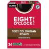 imageEight OClock Coffee Hazelnut Keurig SingleServe KCup Pods Medium Roast Coffee 96 Count100 Colombian Peaks